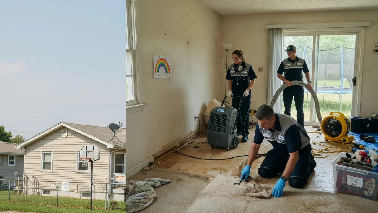 Emergency Water Extraction in Florissant, MO near me